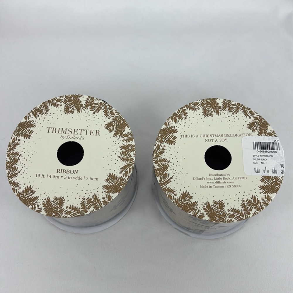 NWT wired ribbon - Picture 2 of 2